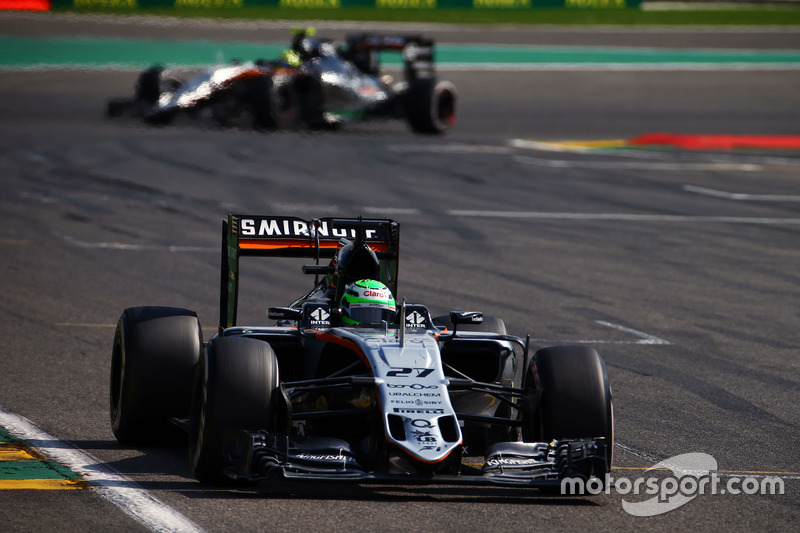 Nico Hülkenberg, Sahara Force India F1 VJM09