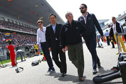 Jean Todt, Presidente de la FIA en la parrilla