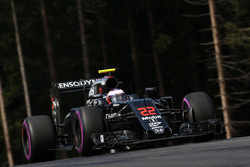 Дженсон Баттон, McLaren Honda