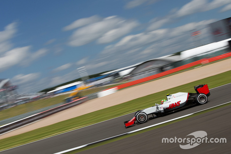 14: Esteban Gutierrez, Haas F1 Team VF-16