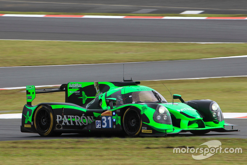 5. LMP2: #31 Ligier JS P2 - Nissan: Ryan Dalziel, Pipo Derani, Christopher Cumming