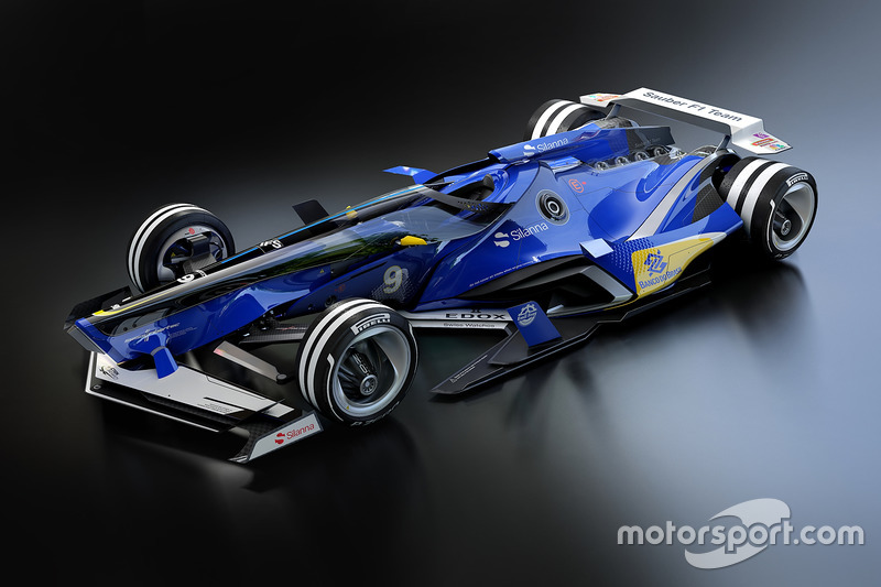 Sauber 2030 fantasy design