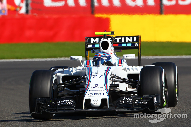 8: Валттері Боттас, Williams FW38