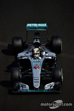 Lewis Hamilton, Mercedes AMG F1 W07 Hybrid