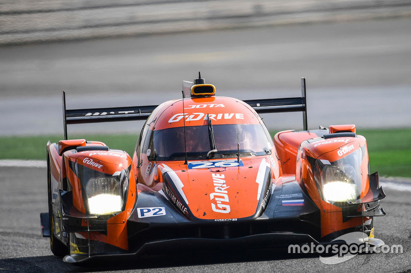 #26 G-Drive Racing Oreca 05 Nissan: Roman Rusinov, Alex Brundle, Will Stevens