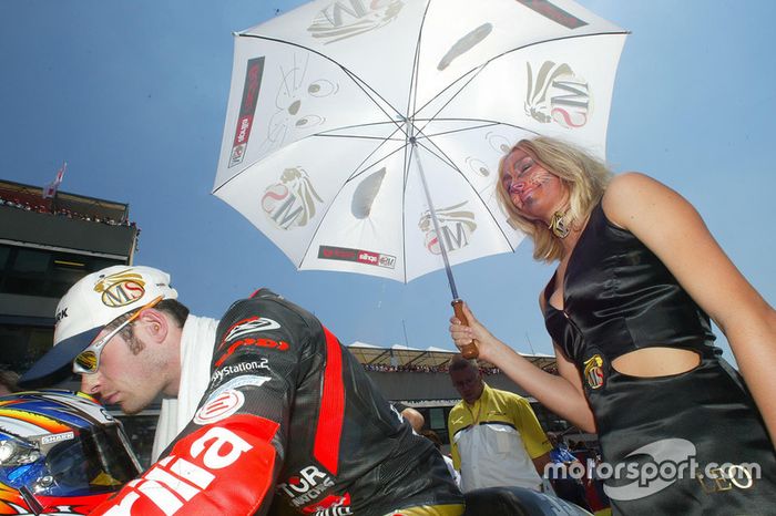 Régis Laconi, MS Aprilia Racing