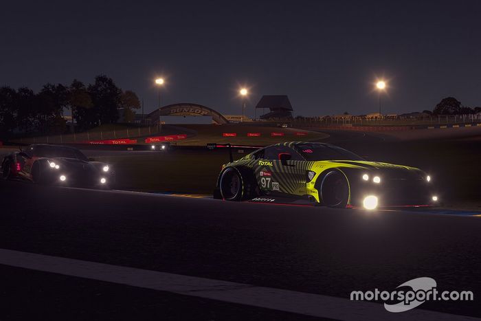 #97 Aston Martin Racing Aston Martin Vantage GTE: Alexander Lynn, Charles Eastwood, Harry Tincknell, Tiziano Brioni