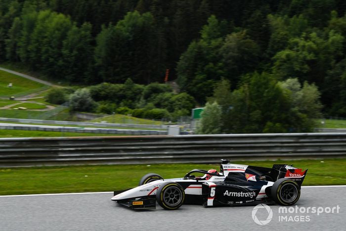 Marcus Armstrong, ART Grand Prix 