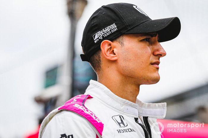 Alex Palou, Dale Coyne Racing with Team Goh Honda