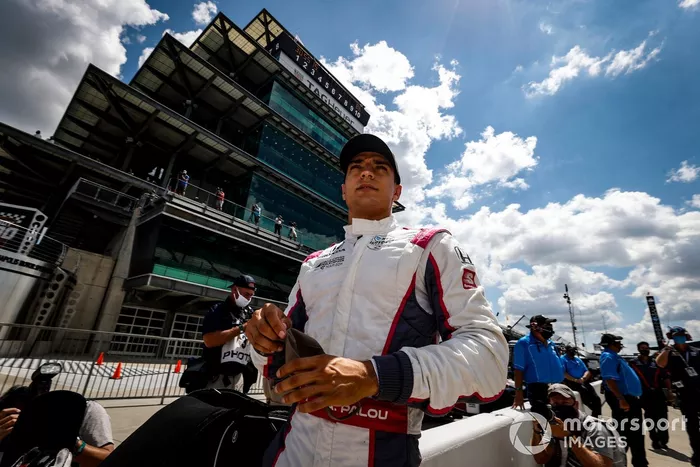 Alex Palou,  Dale Coyne Racing with Team Goh Honda