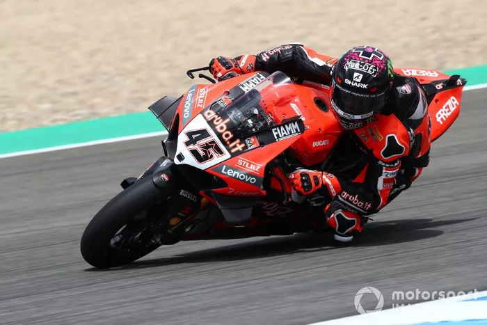 Scott Redding, Aruba.it Racing Ducati