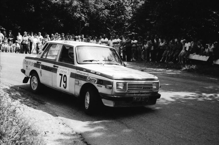 Wolfgang Krugel, Matthias Fallenstein, Wartburg 353 W 460