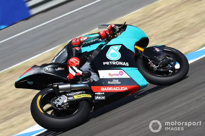 Jake Dixon, SIC Racing Team