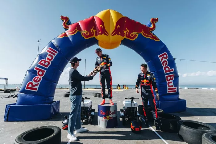 Max Verstappen, Red Bull Racing, Alex Albon, Red Bull Racing
