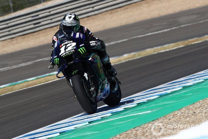 1º Maverick Vinales, Yamaha Factory Racing - 1:37.793