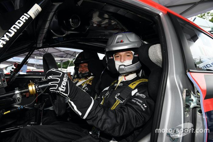 Celestino Vietti, Alex Fiorio