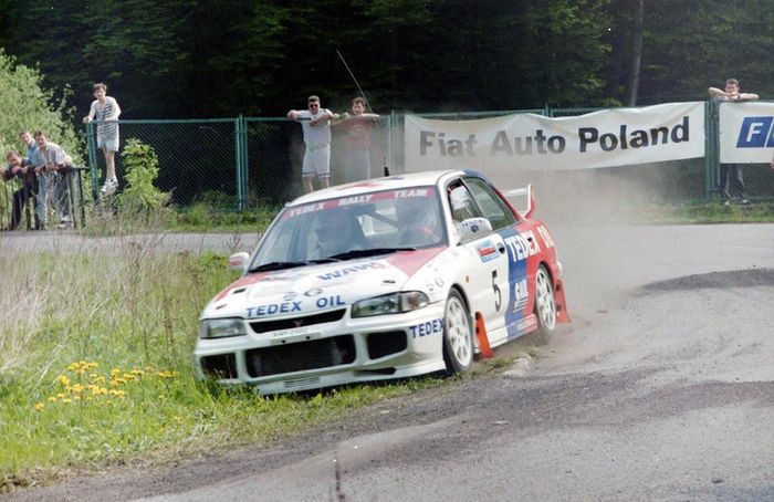 Piotr Świeboda, Andrzej Górski, Mitsubishi Lancer Evo III