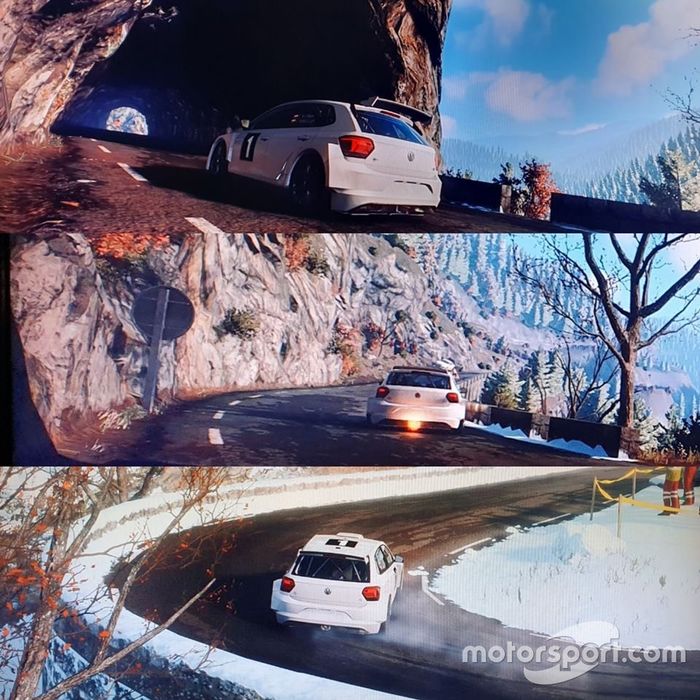 MPL BGM Cup, Runda 3, Rajd Monte Carlo, DiRT Rally 2.0