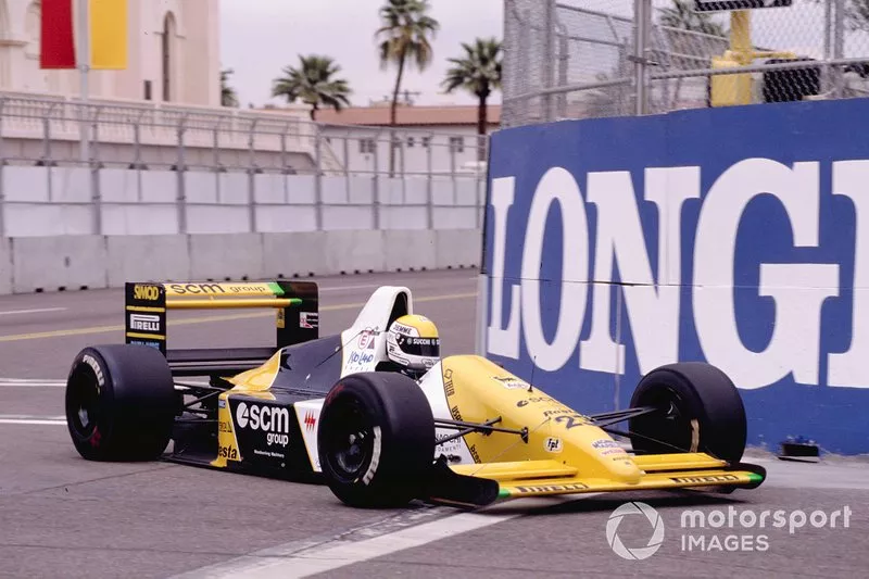 Pierluigi Martini, Minardi M189 Ford