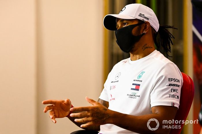 Lewis Hamilton, Mercedes AMG F1