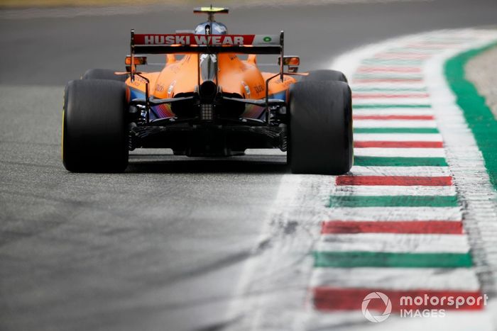 Lando Norris, McLaren MCL35M