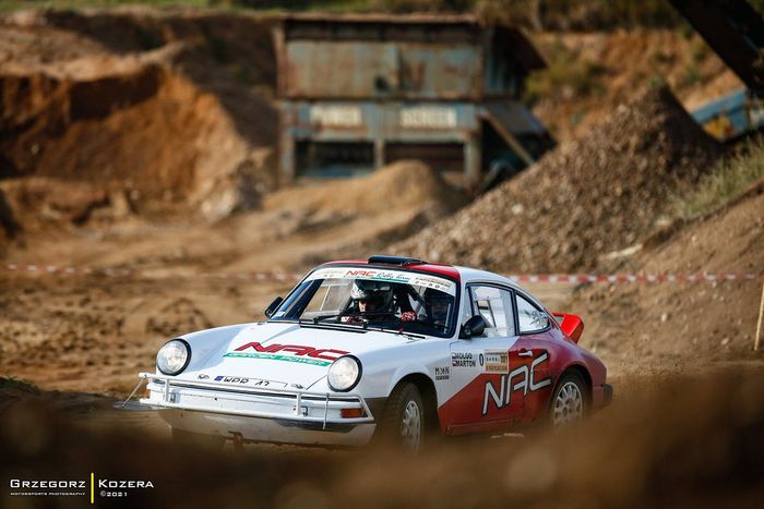 Paweł Molgo, Maciej Marton, Porsche 911