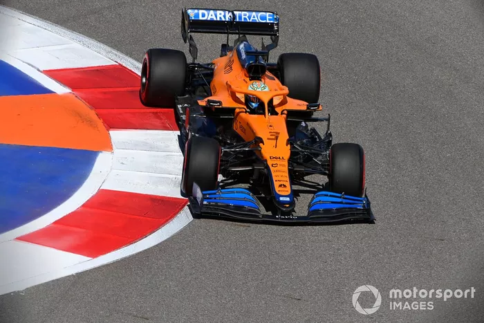 Daniel Ricciardo, McLaren MCL35M