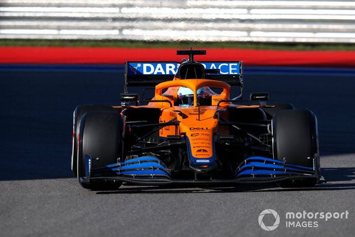 Daniel Ricciardo, McLaren MCL35M