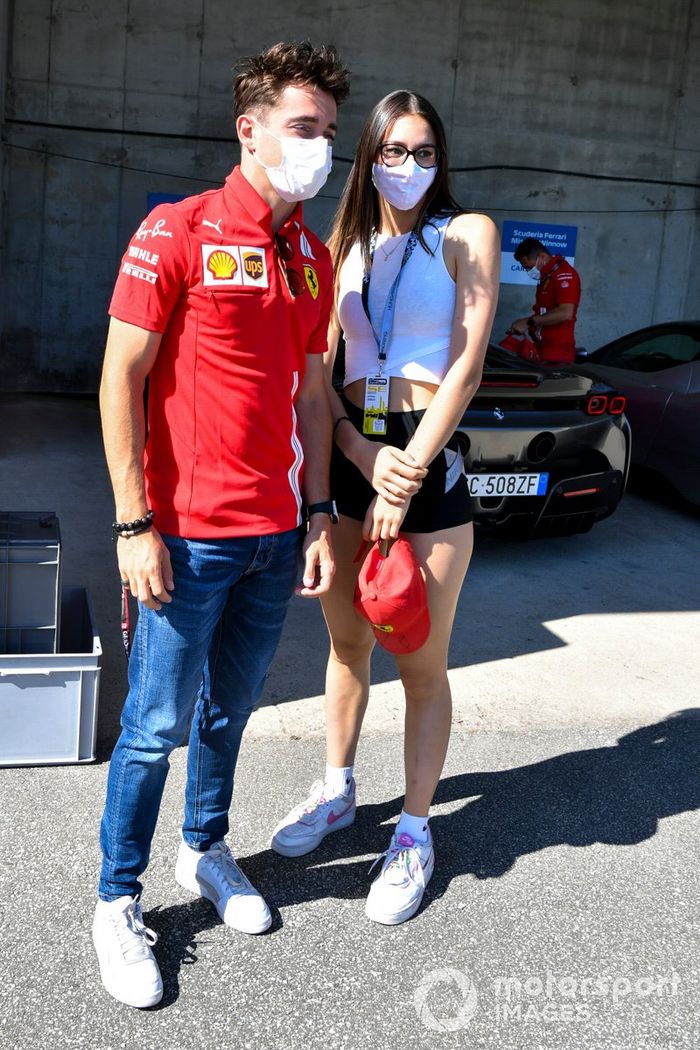 Charles Leclerc, Ferrari