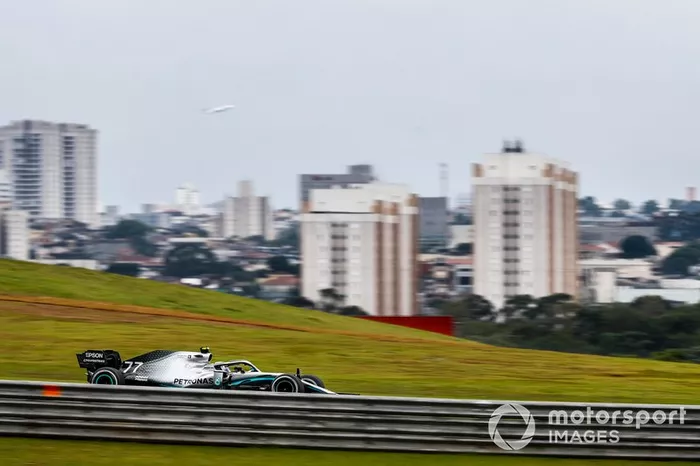 Valtteri Bottas, Mercedes AMG W10