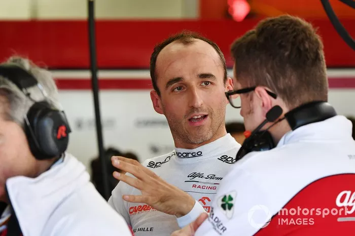Robert Kubica, Alfa Romeo