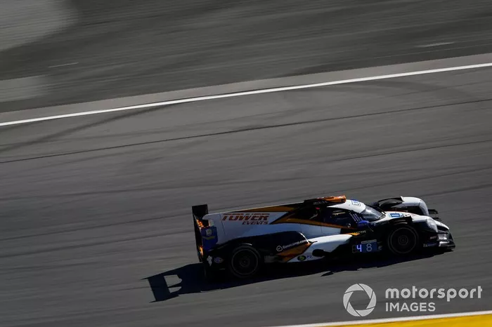 #8 Tower Motorsport by Starworks ORECA LMP2 07, LMP2: Ryan Dalziel, David Heinemeier Hansson, John Farano, Nicolas Lapierre
