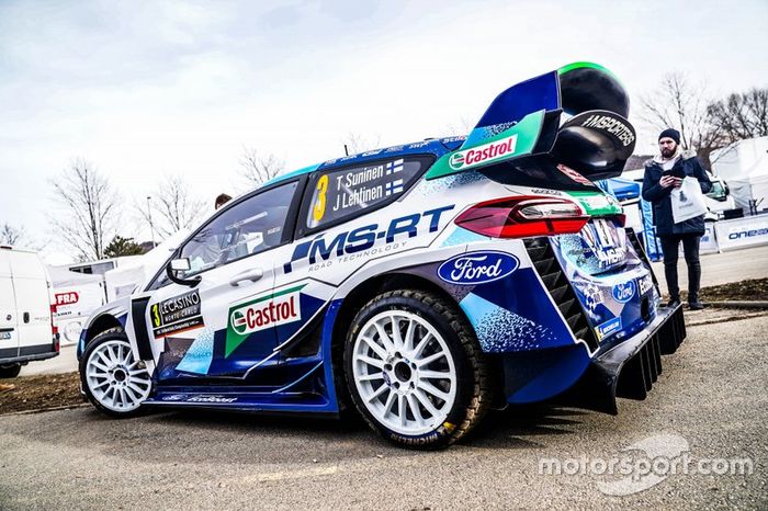 Teemu Suninen, Jarmo Lehtinen, M-Sport Ford WRT Ford Fiesta WRC