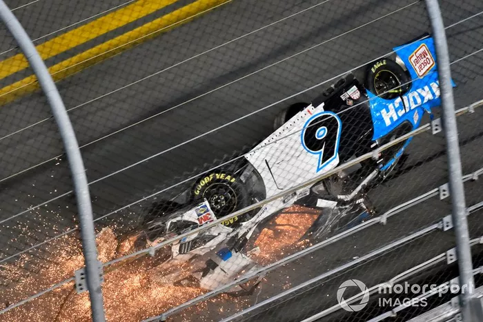 L'incidente di Ryan Newman, Roush Fenway Racing, Ford Mustang Koch Industries