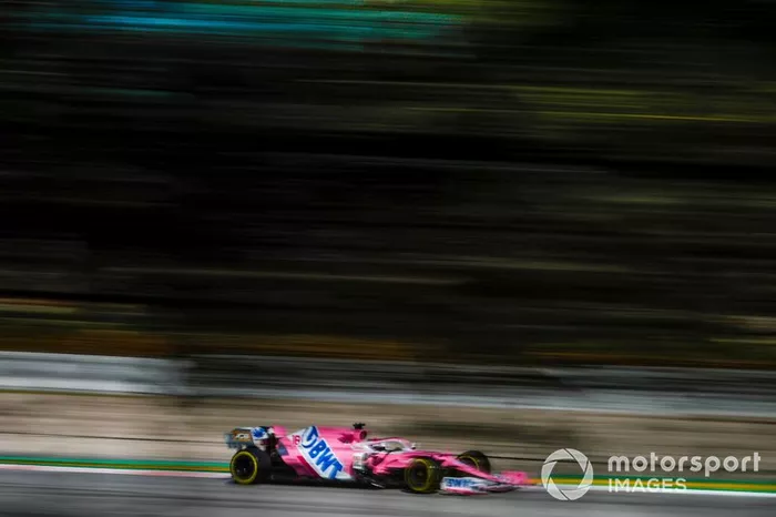 9º, Lance Stroll, Racing Point: 32 puntos 