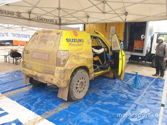 Lorenzo Codecà, Mauro Toffoli, Suzuki Motorsport/Emmetre Racing, Suzuki Gran Vitara