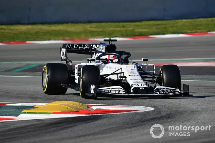 Pierre Gasly, AlphaTauri AT01