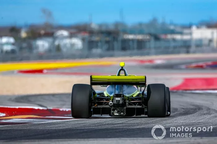 Felix Rosenqvist, Chip Ganassi Racing Honda