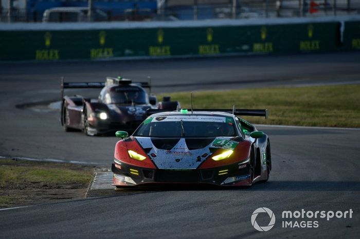 #48 Paul Miller Racing Lamborghini Huracan GT3, GTD: Madison Snow, Bryan Sellers, Corey Lewis, Andrea Caldarelli