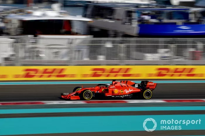 Sebastian Vettel, Ferrari SF90