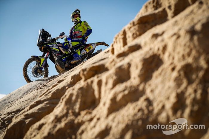 Lorenzo Santolino, Sherco TVS