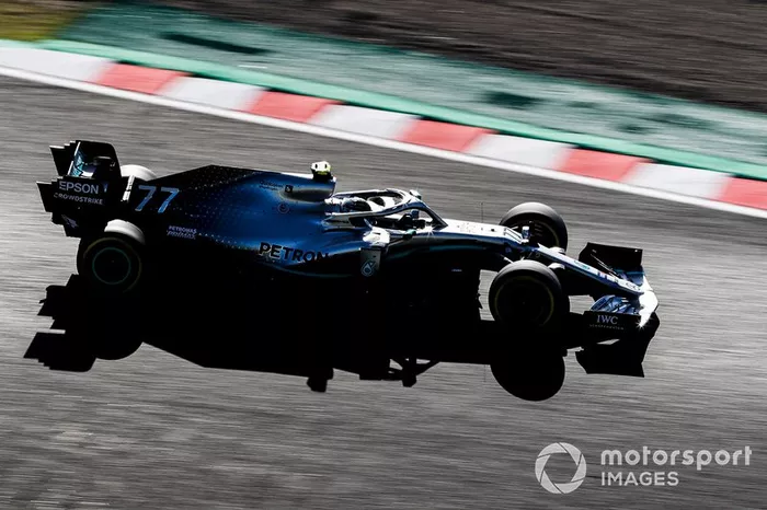 Valtteri Bottas, Mercedes AMG W10 