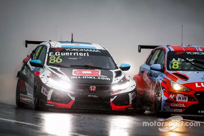 Esteban Guerrieri, ALL-INKL.COM Münnich Motorsport Honda Civic Type R TCR