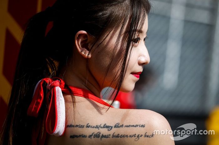 Chicas de la parrilla