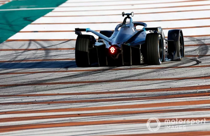 Nyck de Vries, Mercedes Benz EQ, EQ Silver Arrow 01 