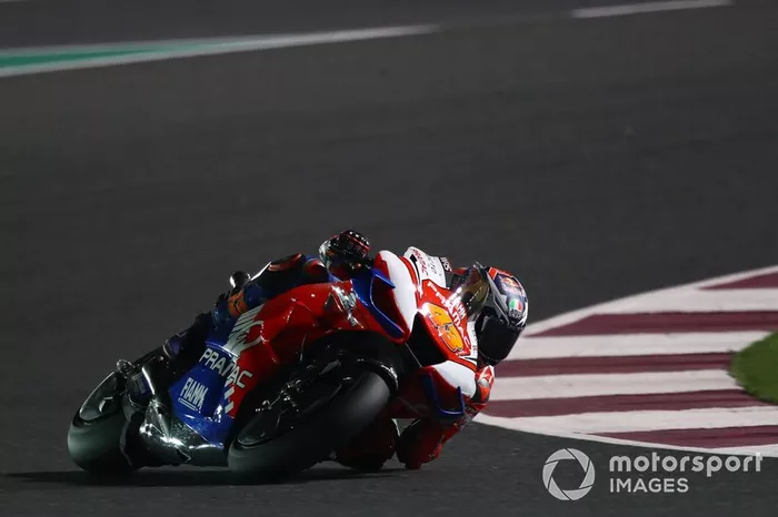 5º Jack Miller, Pramac Racing - 1:54.105