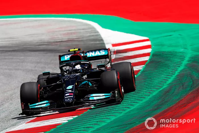 Valtteri Bottas, Mercedes W12