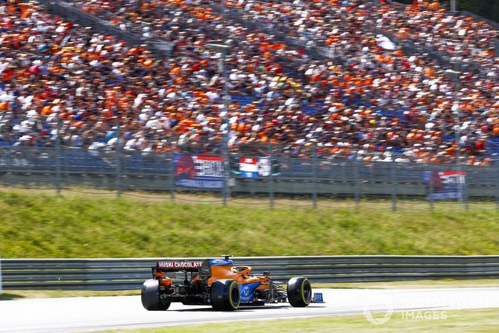 Lando Norris, McLaren MCL35M