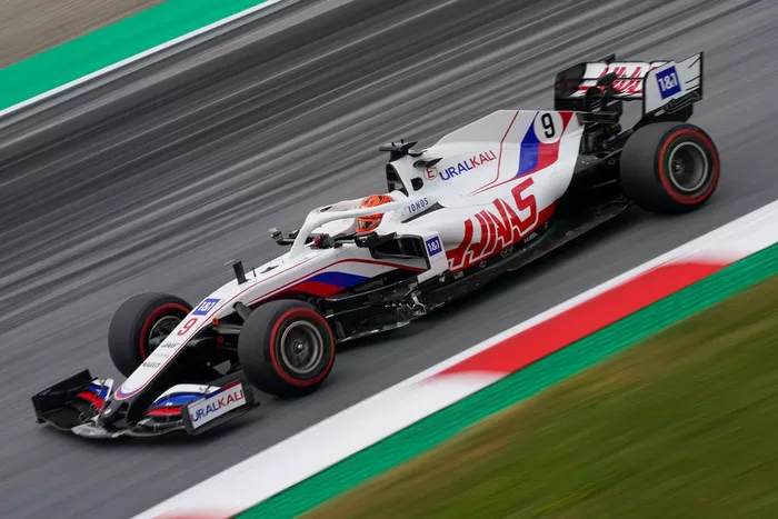 Nikita Mazepin, Haas VF-21