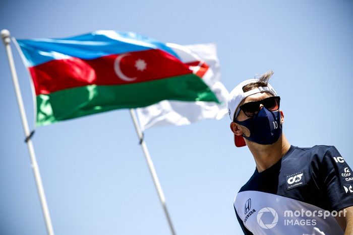 Pierre Gasly, AlphaTauri 